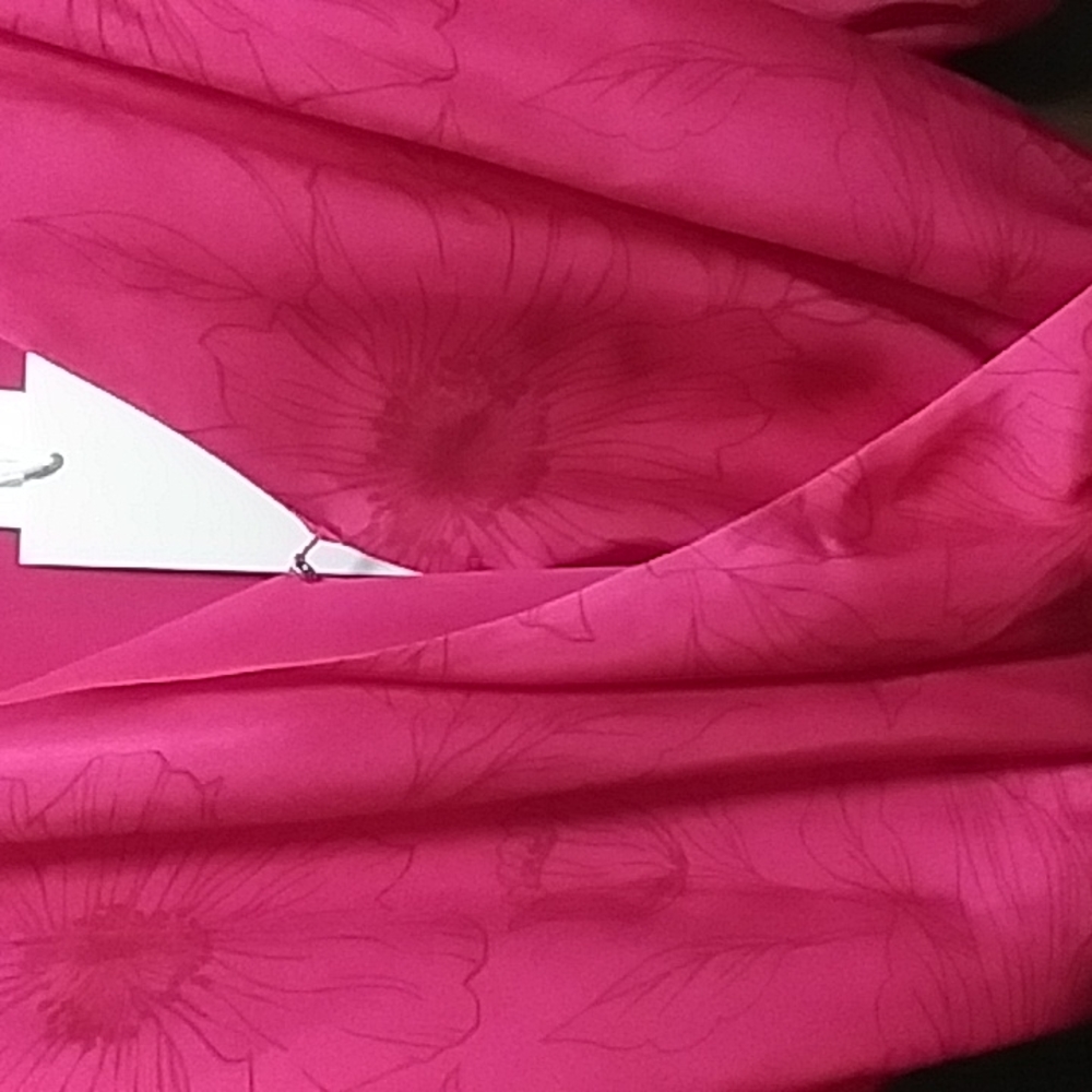NWT Joie Macie top in Fuschia - Picture 9 of 14